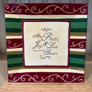 🌲Ceramic Christmas Serving Plate